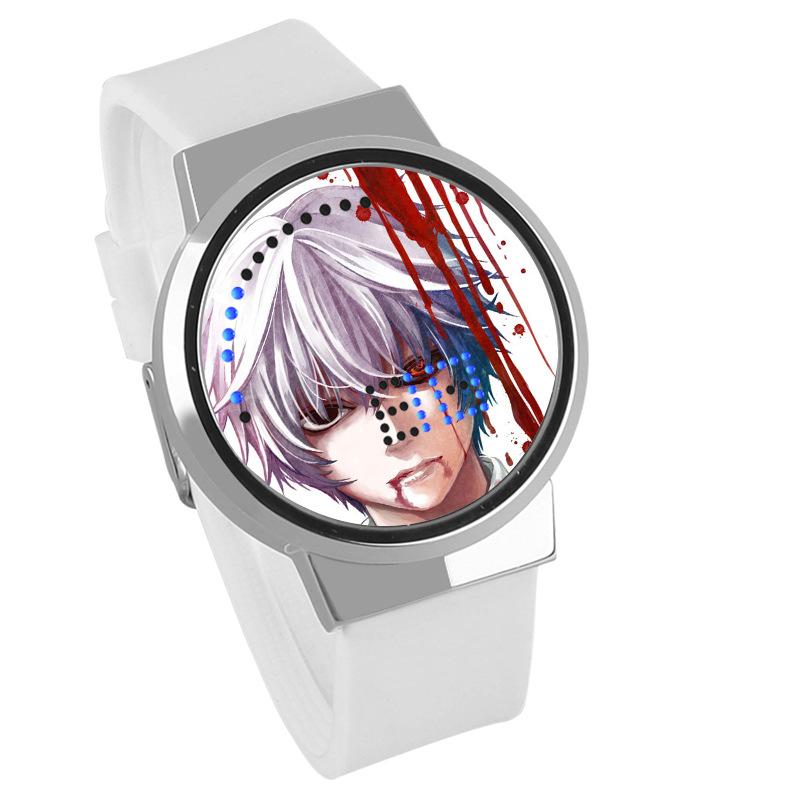 Waterproof Luminous LED Digital Touch Children watch  - Tokyo Ghoul #28