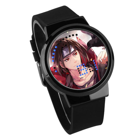 Waterproof Luminous LED Digital Touch Children watch  - NARUTO #5