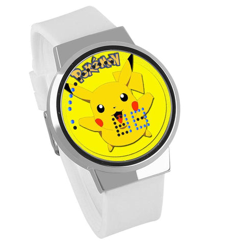 删除Waterproof Luminous LED Digital Touch Children watch  - Pokemon #37