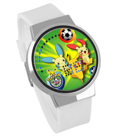 Waterproof Luminous LED Digital Touch Children watch  - Pokemon #43