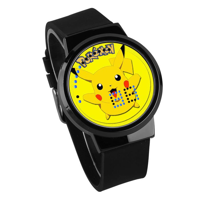 删除Waterproof Luminous LED Digital Touch Children watch  - Pokemon #38