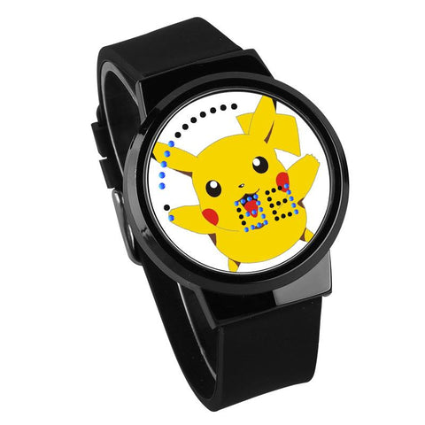 删除Waterproof Luminous LED Digital Touch Children watch  - Pokemon #35