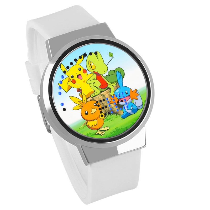 Waterproof Luminous LED Digital Touch Children watch  - Pokemon #40