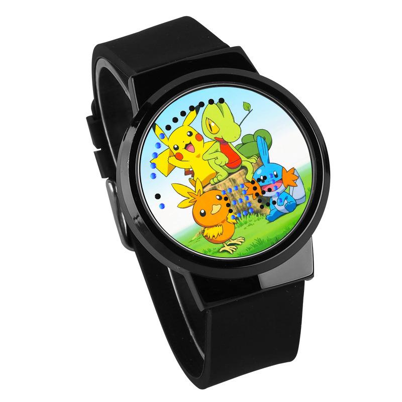 删除Waterproof Luminous LED Digital Touch Children watch  - Pokemon #41