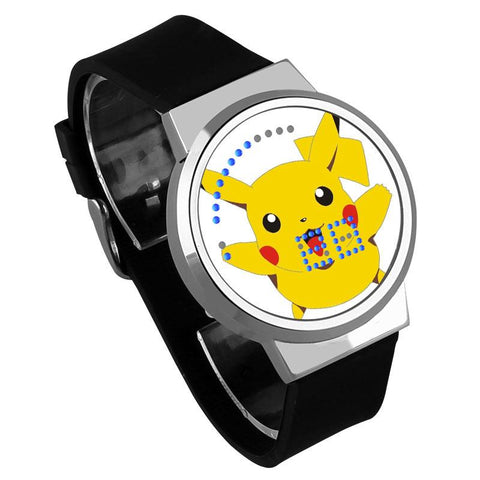 删除Waterproof Luminous LED Digital Touch Children watch  - Pokemon #36