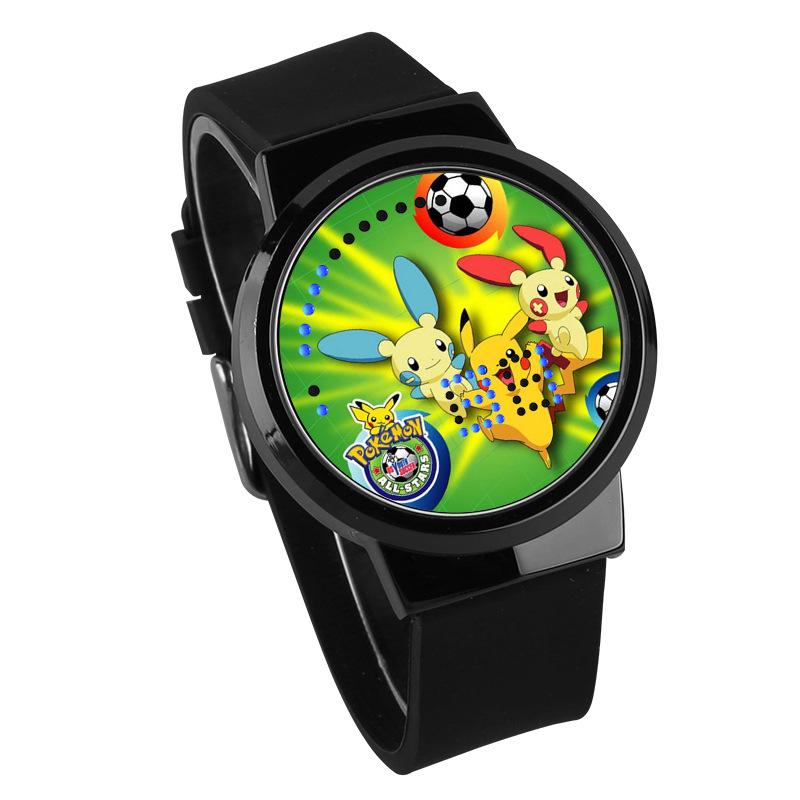 删除Waterproof Luminous LED Digital Touch Children watch  - Pokemon #44