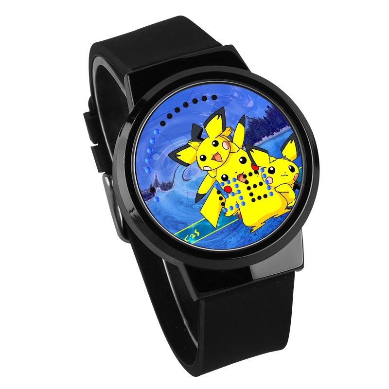 删除Waterproof Luminous LED Digital Touch Children watch  - Pokemon #47