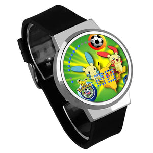 删除Waterproof Luminous LED Digital Touch Children watch  - Pokemon #45