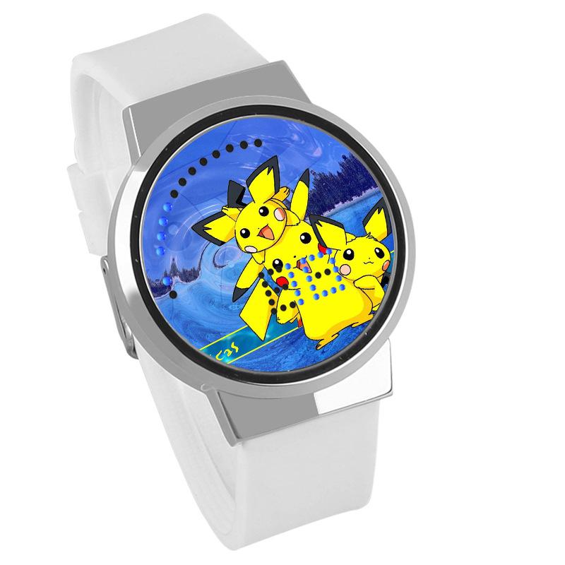 Waterproof Luminous LED Digital Touch Children watch  - Pokemon #46