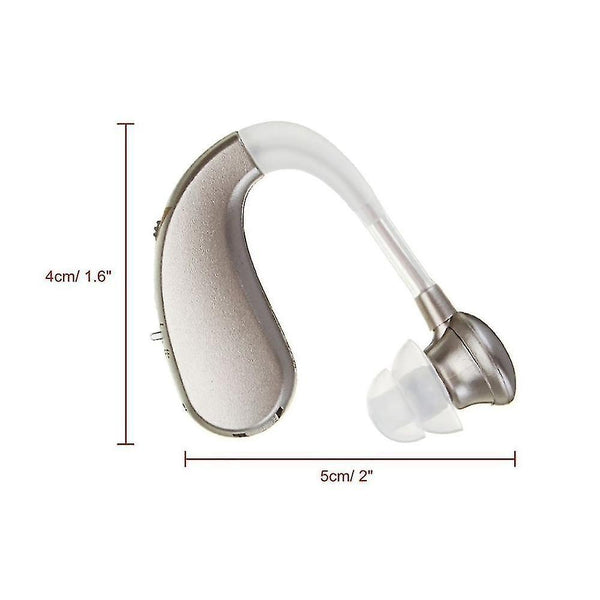 Hearing aids hearing aids for deafness rechargeable ear sound amplifier adjustable micro wireless ear hearing