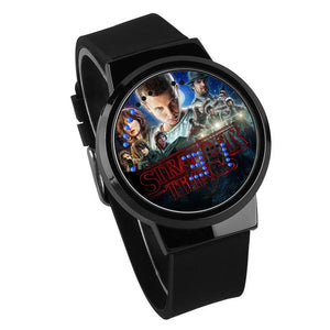 Waterproof Luminous LED Digital Touch Children watch  - Stranger Things #14