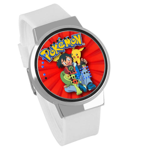 删除Waterproof Luminous LED Digital Touch Children watch  - Pokemon GO #10