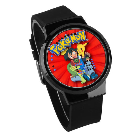 删除Waterproof Luminous LED Digital Touch Children watch  - Pokemon GO #11