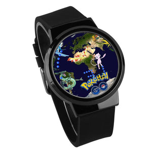 删除Waterproof Luminous LED Digital Touch Children watch  - Pokemon GO #29