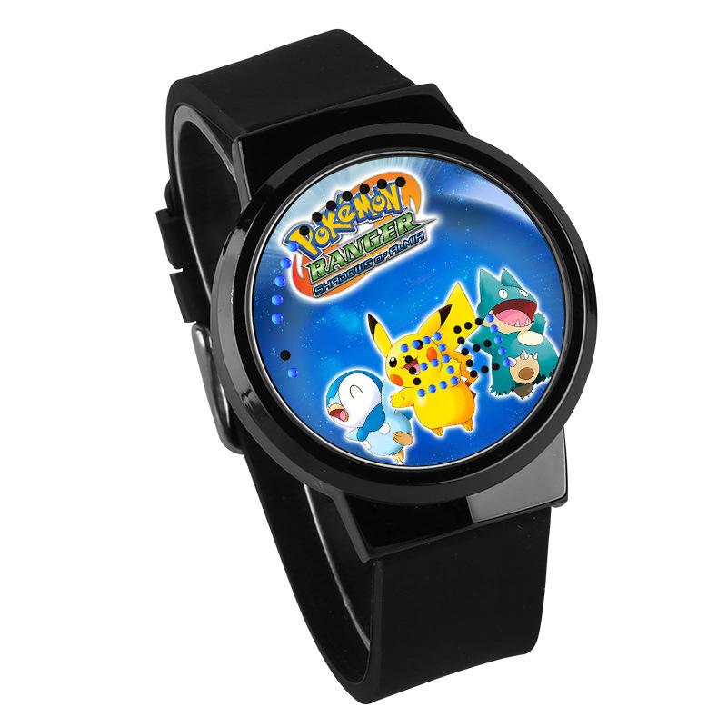 删除Waterproof Luminous LED Digital Touch Children watch  - Pokemon GO #35