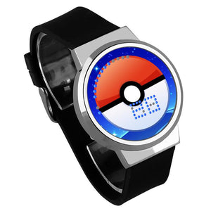 删除Waterproof Luminous LED Digital Touch Children watch  - Pokemon GO #3