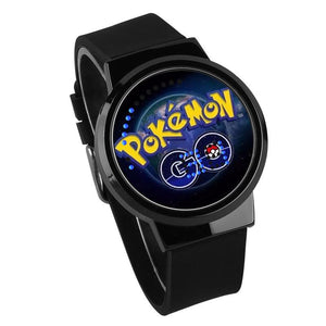 删除Waterproof Luminous LED Digital Touch Children watch  - Pokemon GO #5