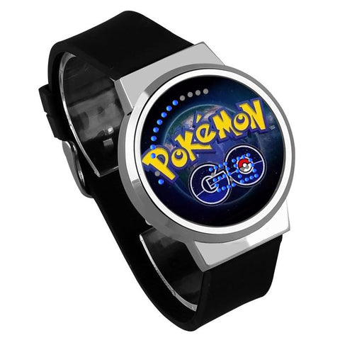 删除Waterproof Luminous LED Digital Touch Children watch  - Pokemon GO #6