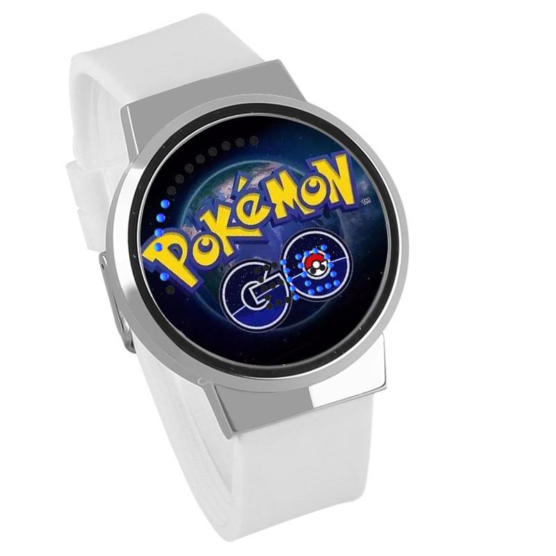 删除Waterproof Luminous LED Digital Touch Children watch  - Pokemon GO #4