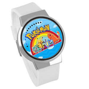 删除Waterproof Luminous LED Digital Touch Children watch  - Pokemon GO #7