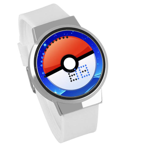 删除Waterproof Luminous LED Digital Touch Children watch  - Pokemon GO #1