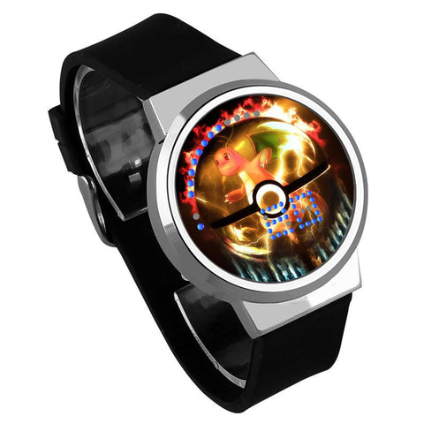 删除Waterproof Luminous LED Digital Touch Children watch  - Pokemon GO #27