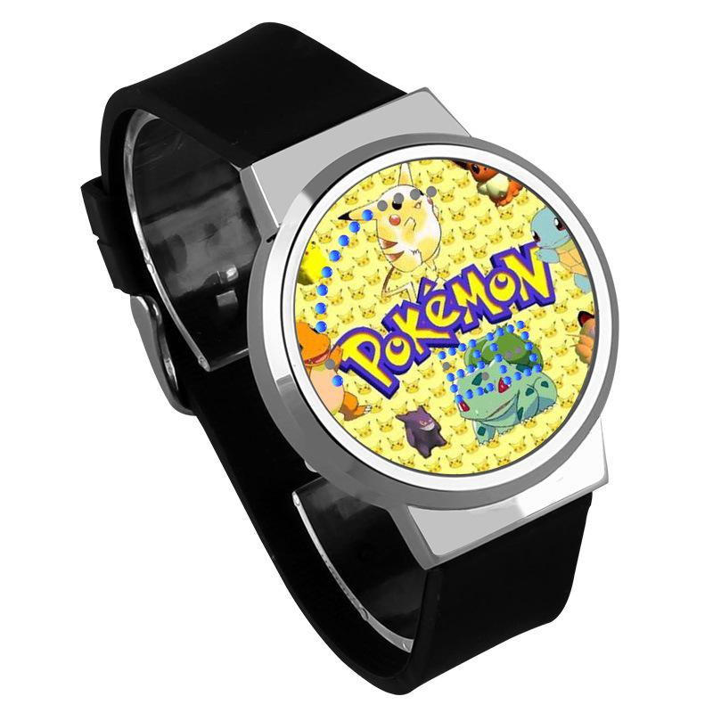 删除Waterproof Luminous LED Digital Touch Children watch  - Pokemon GO #24