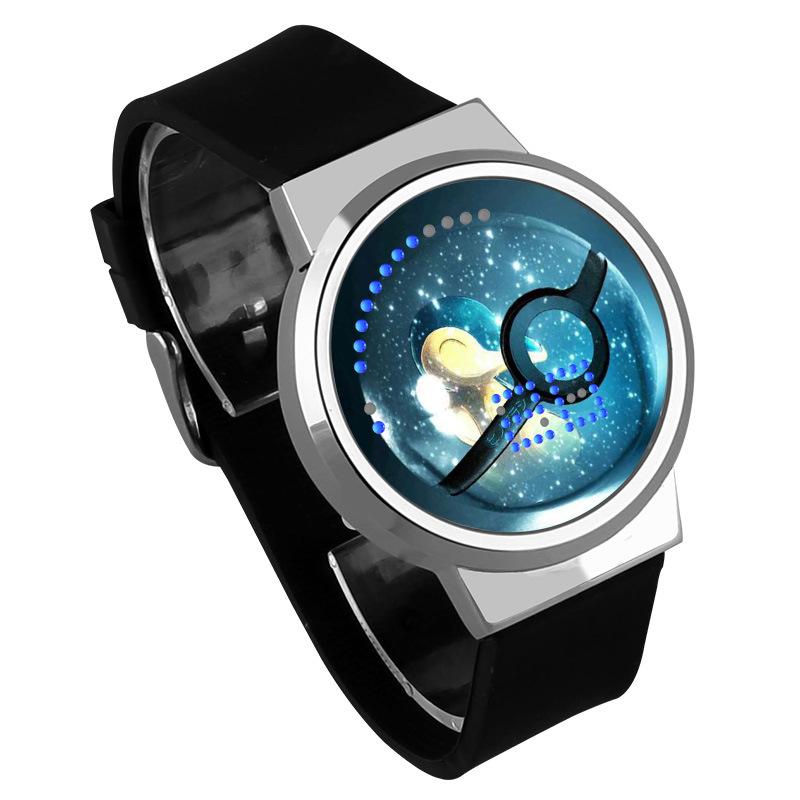 删除Waterproof Luminous LED Digital Touch Children watch  - Pokemon GO #21