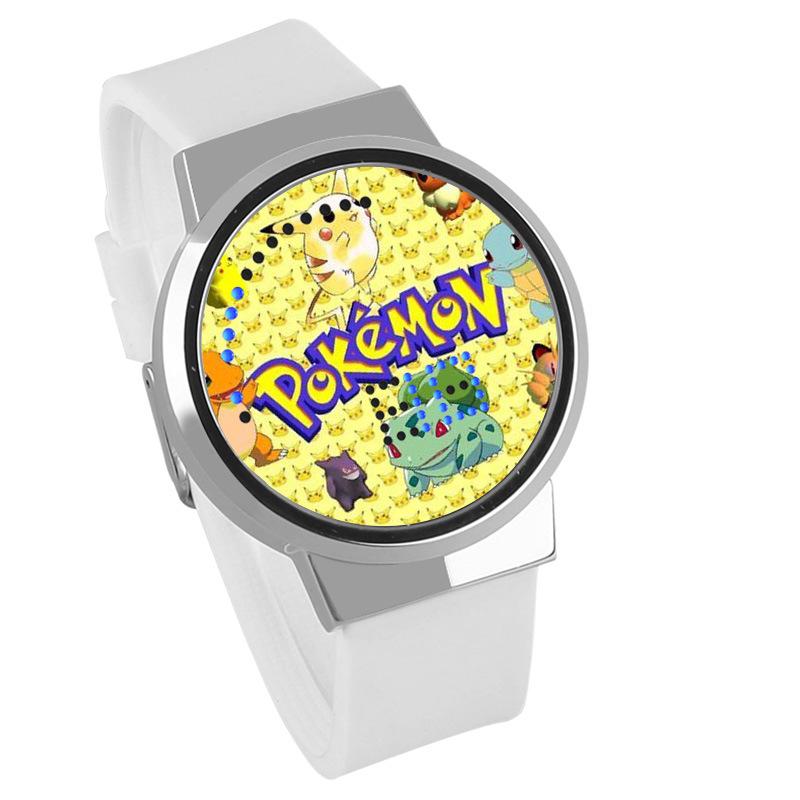 删除Waterproof Luminous LED Digital Touch Children watch  - Pokemon GO #22