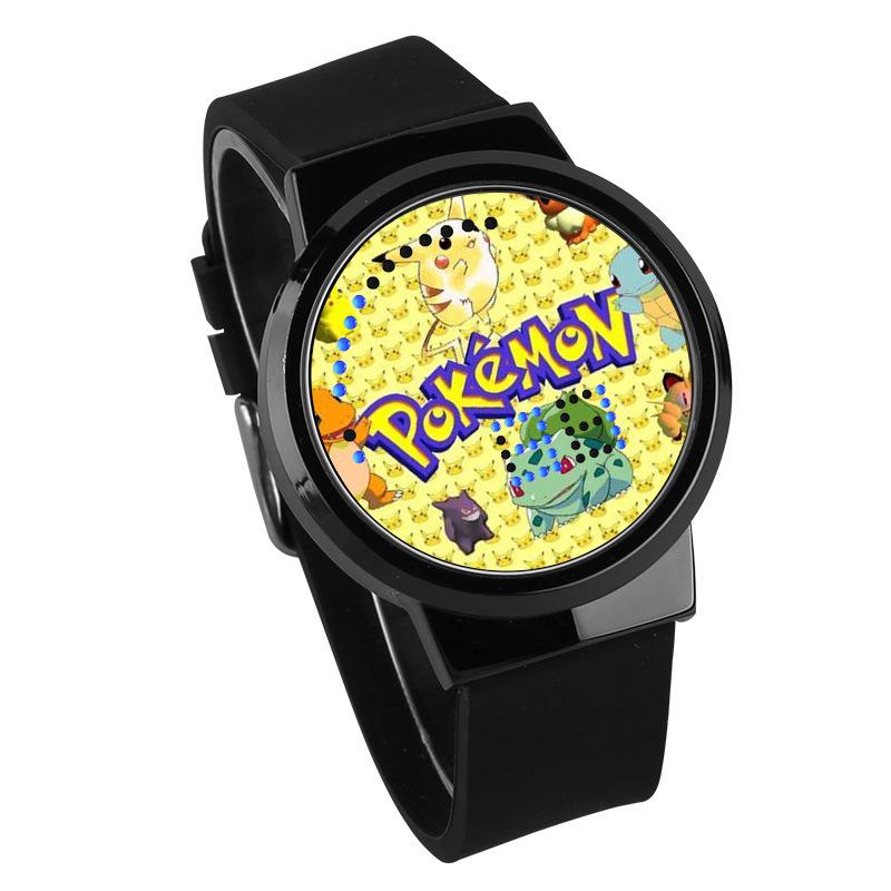 删除Waterproof Luminous LED Digital Touch Children watch  - Pokemon GO #23