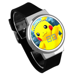 删除Waterproof Luminous LED Digital Touch Children watch  - Pokemon GO #42