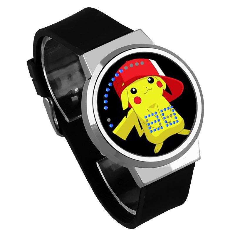 删除Waterproof Luminous LED Digital Touch Children watch  - Pokemon GO #45