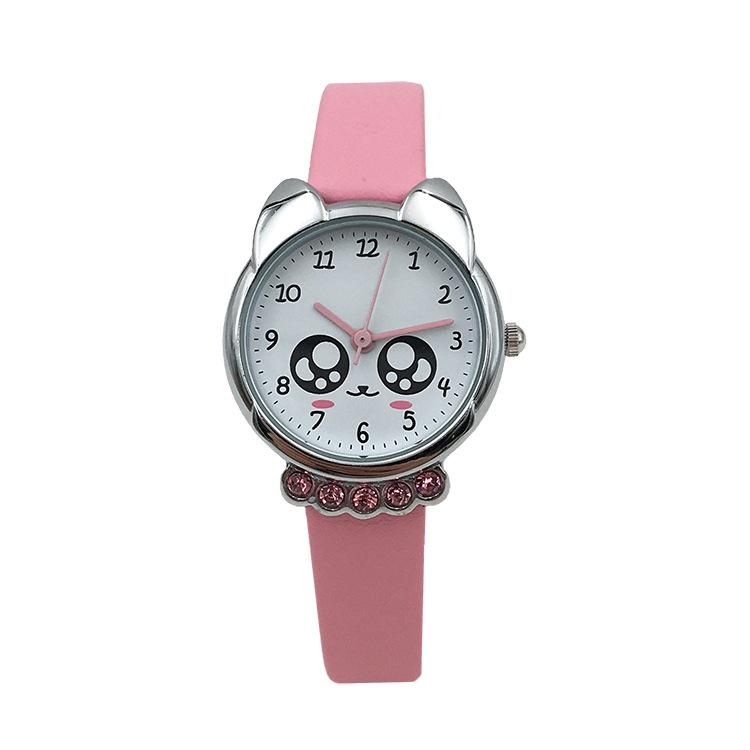 Waterproof Luminous LED Digital Touch Children watch  - Pink