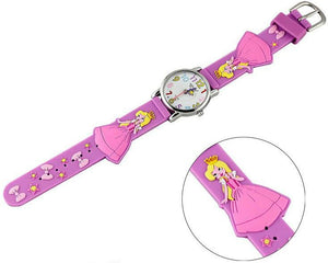 Waterproof Luminous LED Digital Touch Children watch  - Pink