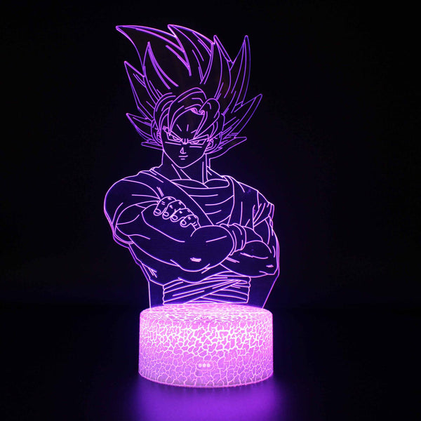 3D Touch Light Night 7 colors remote control - Dragon Ball #88