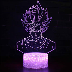 3D Touch Light Night 7 colors remote control - Dragon Ball #79