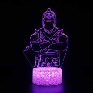 删除3D Touch Light Night 7 colors remote control - Fortnite #168