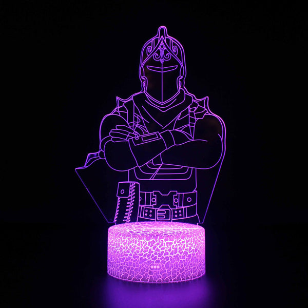 删除3D Touch Light Night 7 colors remote control - Fortnite #168