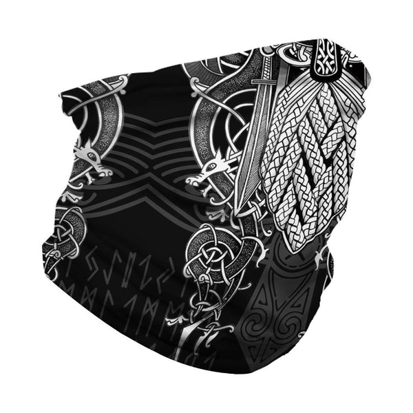 2 pcs Quick Dry Breathable Multifunctional Motorcycle Bike Mask - Universal Size