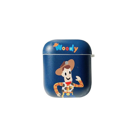 Toy Story Anti-slip Case Protective Case for Apple AirPods blue