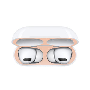 [2pcs] Sticker Protective Decals for Apple AirPods Pro purple