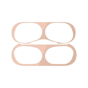 [2pcs] Sticker Protective Decals for Apple AirPods Pro Rose gold