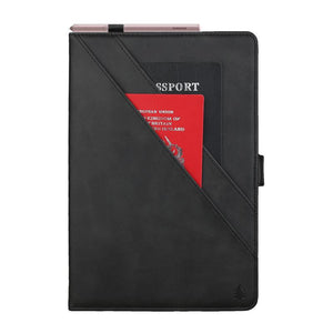 Leather Anti-fall case for Samsung Galaxy Tab S3 9.7 T820 T825 black