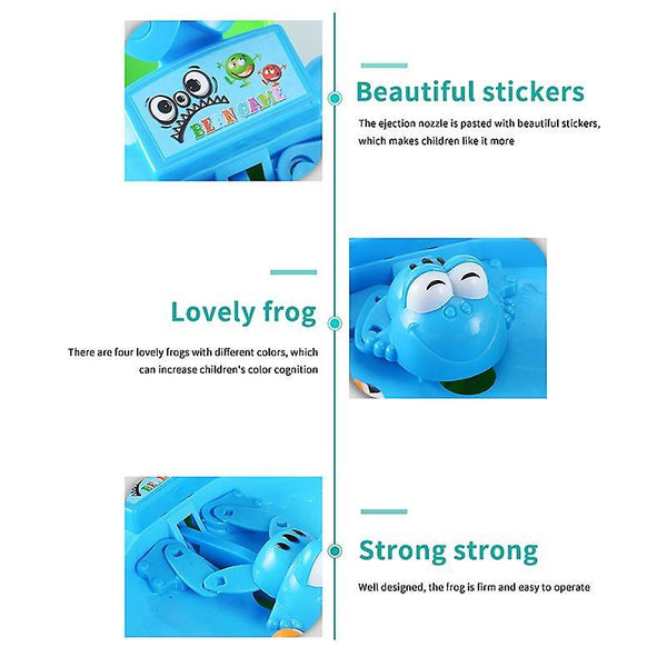 Board Games Fun Hungry Frog Eat Beans Board Game Frog Eating Bean Party Desk Table Games Strategy|St