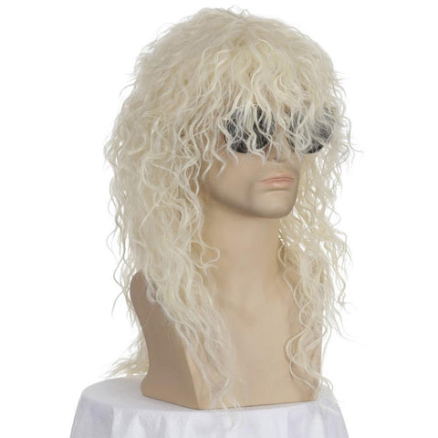 Women's Fashion Small Curly Hair Curling Bangs Chemical Fiber Wig Wig