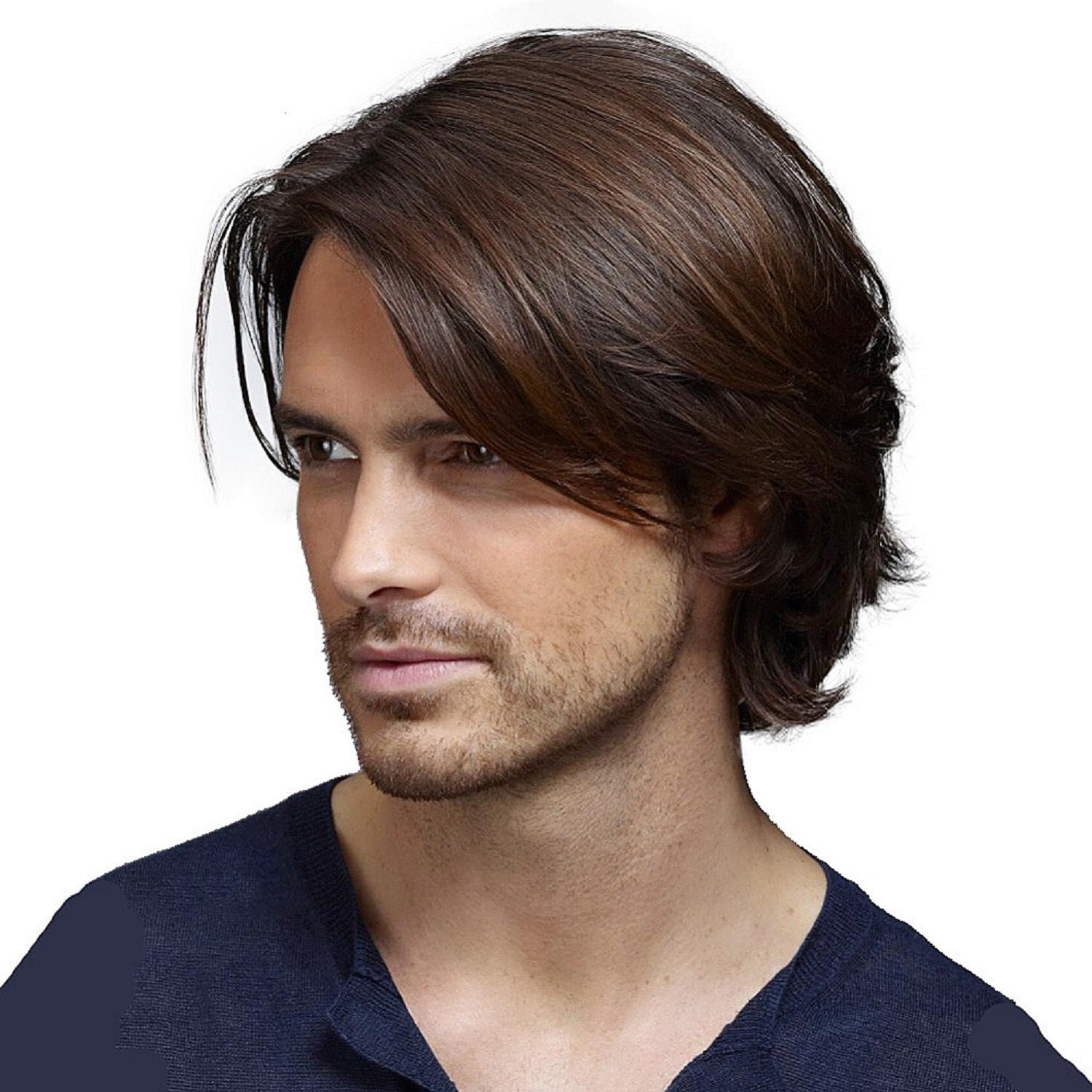 Men's Short Hair Set Exclusive for Cross-Border Chemical Fiber Wig