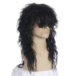 Women's Fashion Small Curly Hair Curling Bangs Chemical Fiber Wig Wig