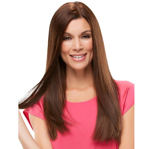 Women's Wig Realistic Fluffy Long Straight Hair Wig Chemical Fiber Hair Head Cover