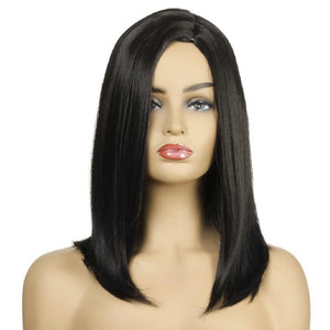 Women's Wig Fashion Women's Mid-Length Hair Chemical Fiber Wig Women's