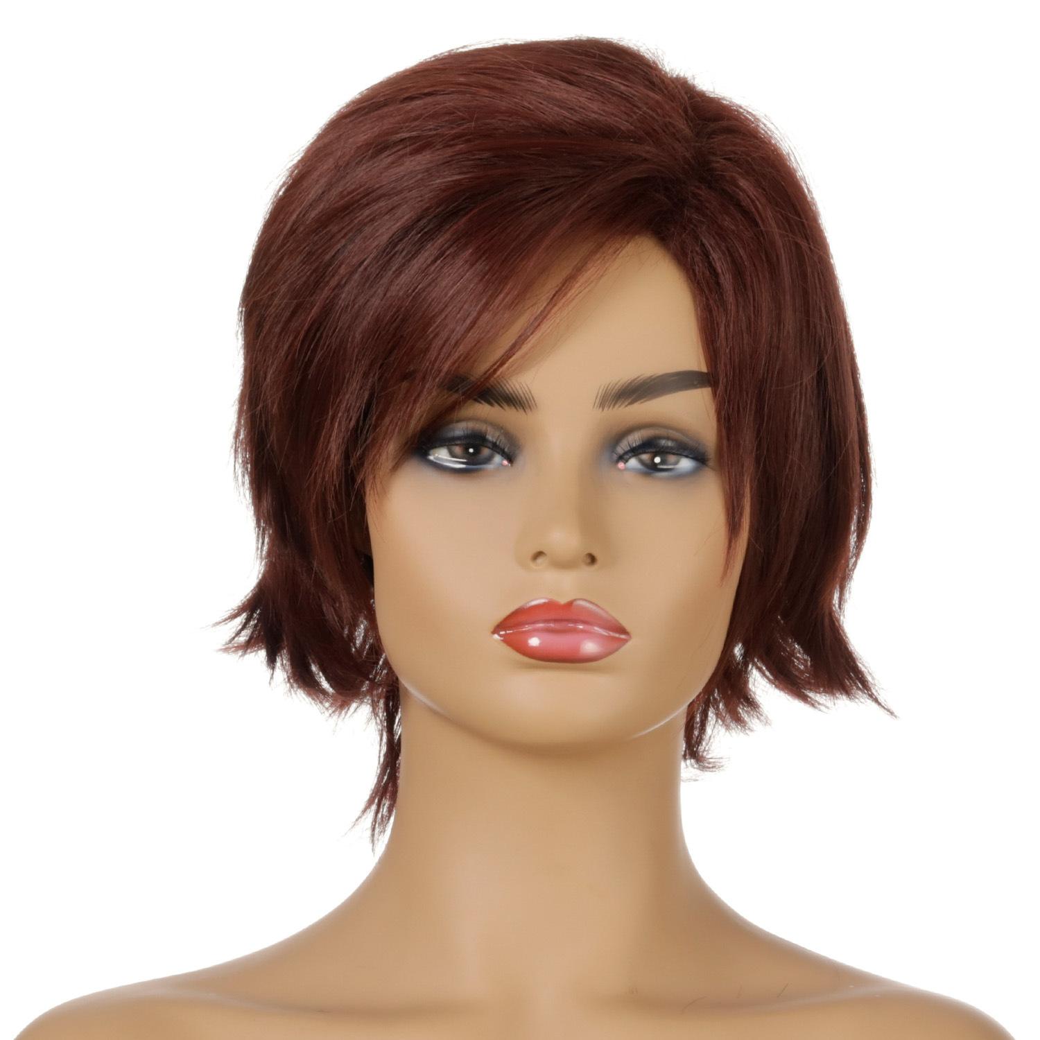 Women's Wig Wig Fashion Women's Mid-Length Fluffy Curly Hair Synthetic Wigs